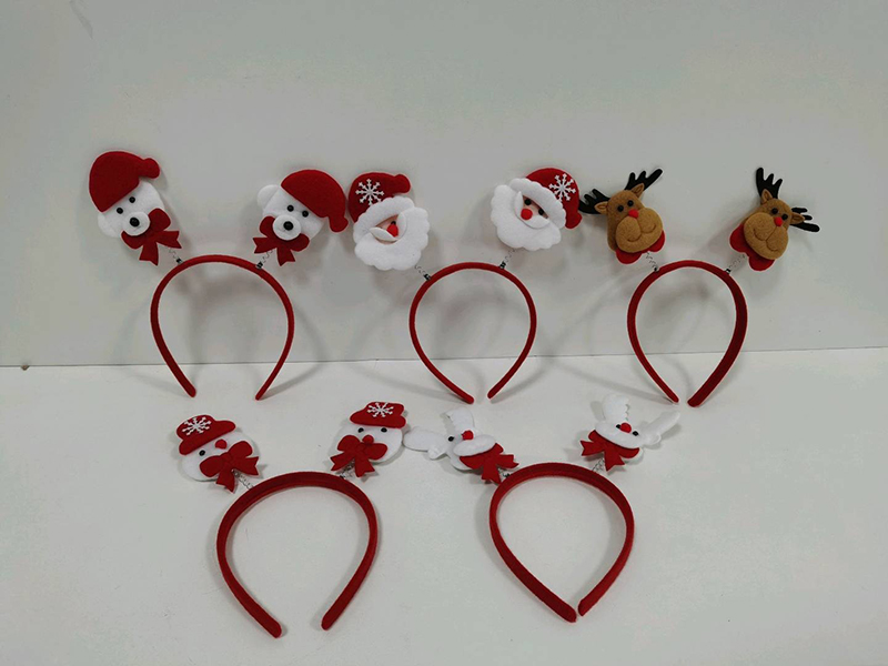 Christmas Hair Hoop(With Light)