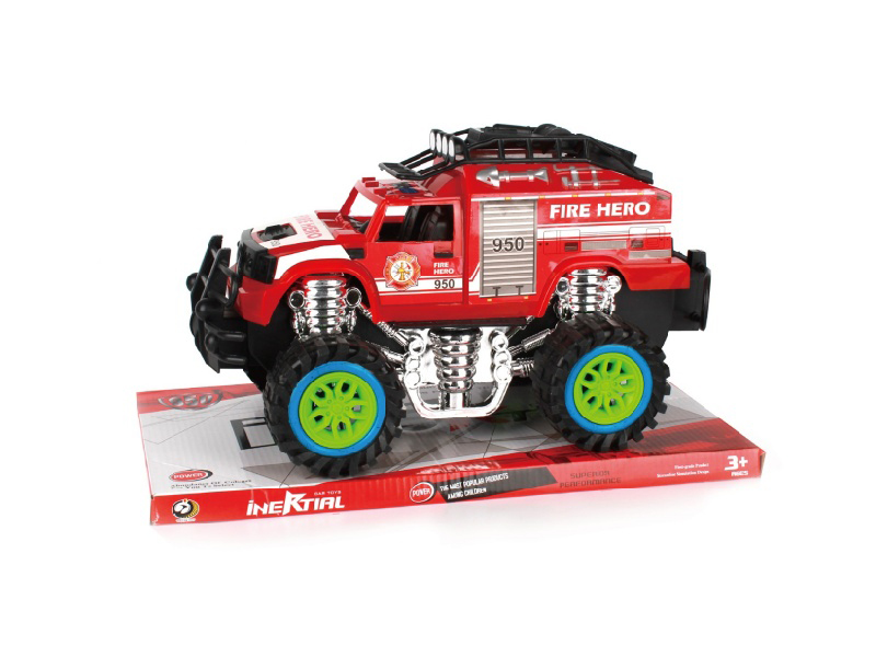 Friction Car