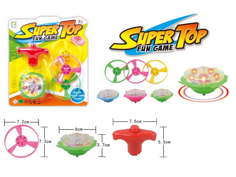 Top Toy With Light