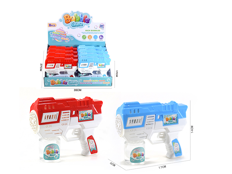 Electric Bubble Gun 8pcs