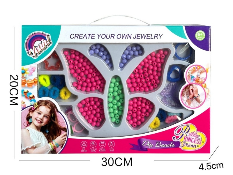 Girls Diy Beading