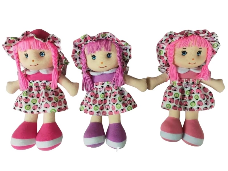 16" Stuffed Doll