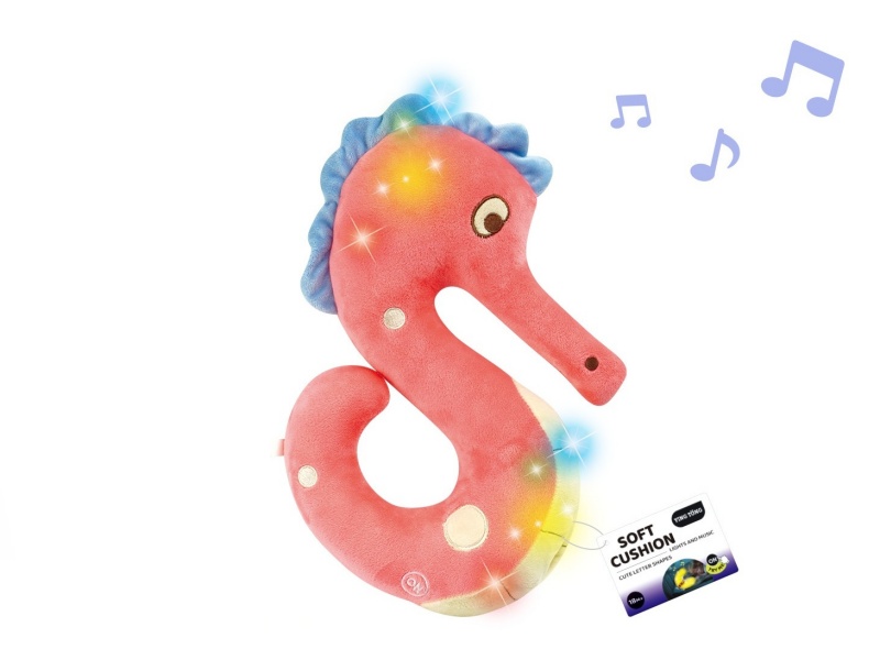 Number Plush Soothing Pillow - 5