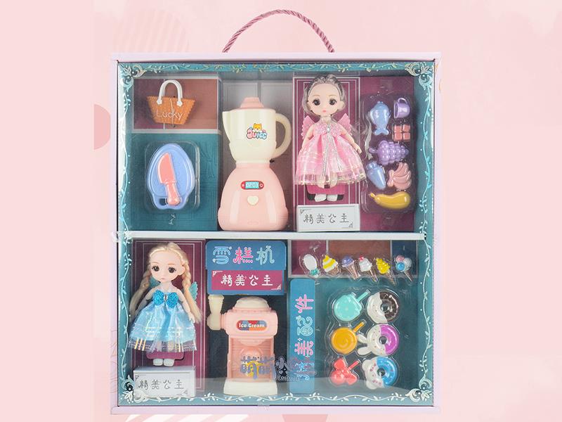6" Little Princess Doll Pretend Play Toy