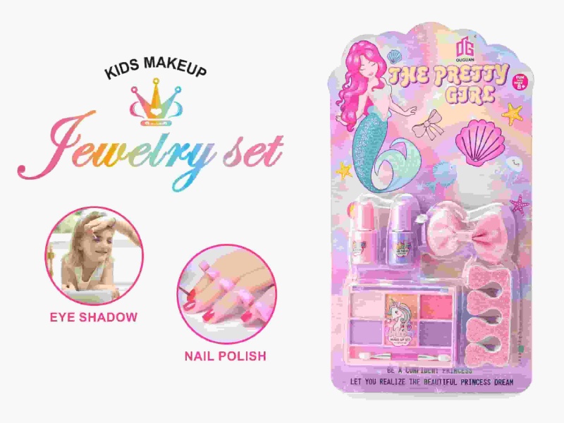 Makeup Cosmetics Accessories Nail Art New DIY Set
