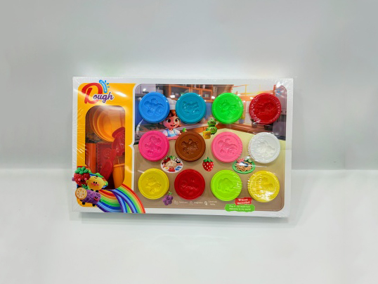 12-Piece Set - Colored Clay Series