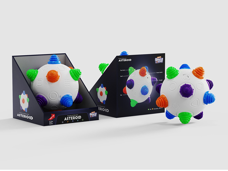 Space Jumping Ball