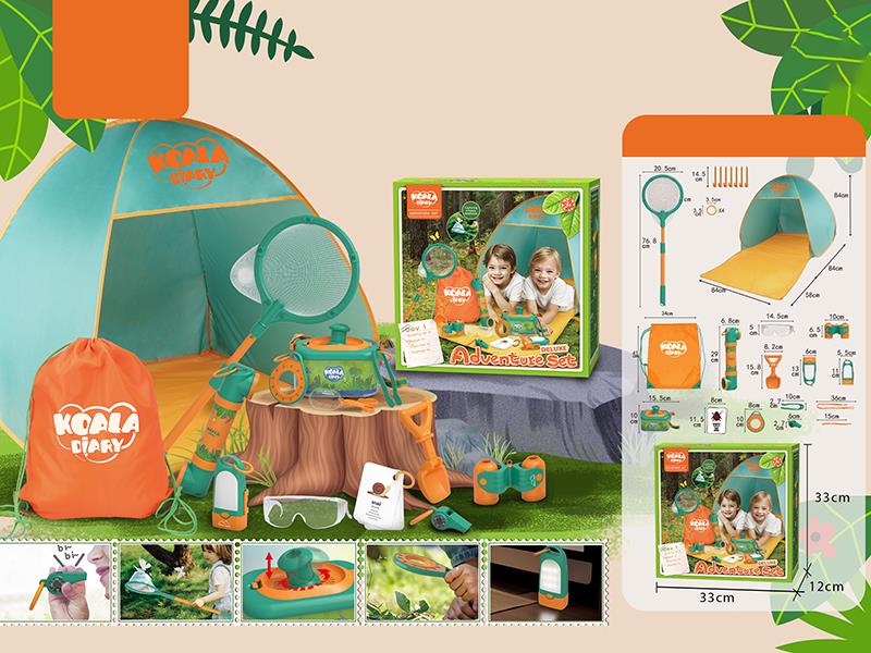 Outdoor Adventure Set With Tent