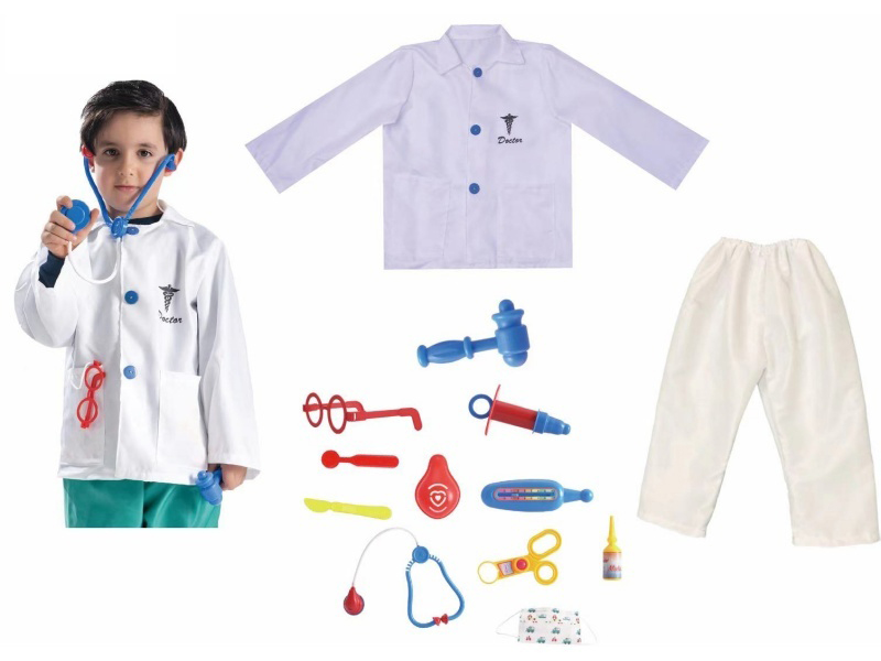 Doctor Cosplay Costume