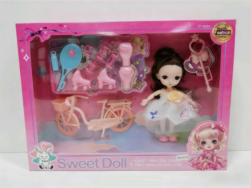 6-Inch Articulated Life-Sized Doll