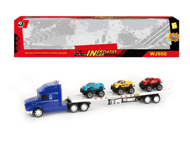 Friction Trailer