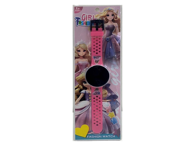 LED Touch Electronic Watch(Princess)