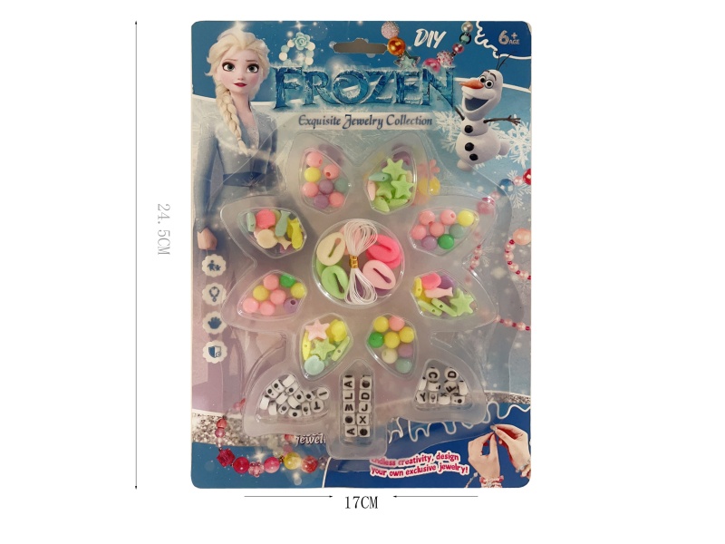 Ice And Snow - Ocean Diy Beading