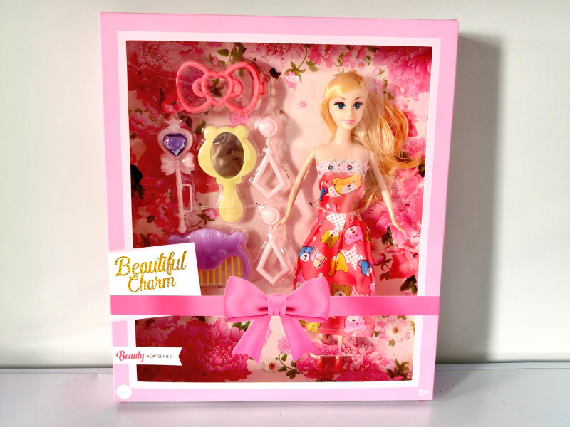 11-Inch Live Barbie Doll + Accessories