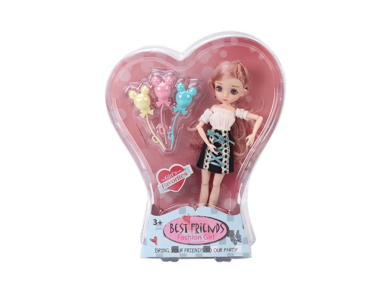 10" Fashion Doll