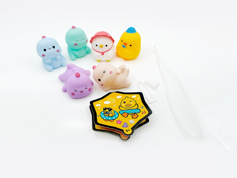 Vinyl Baby Dinosaur Chicken With Bb Whistle