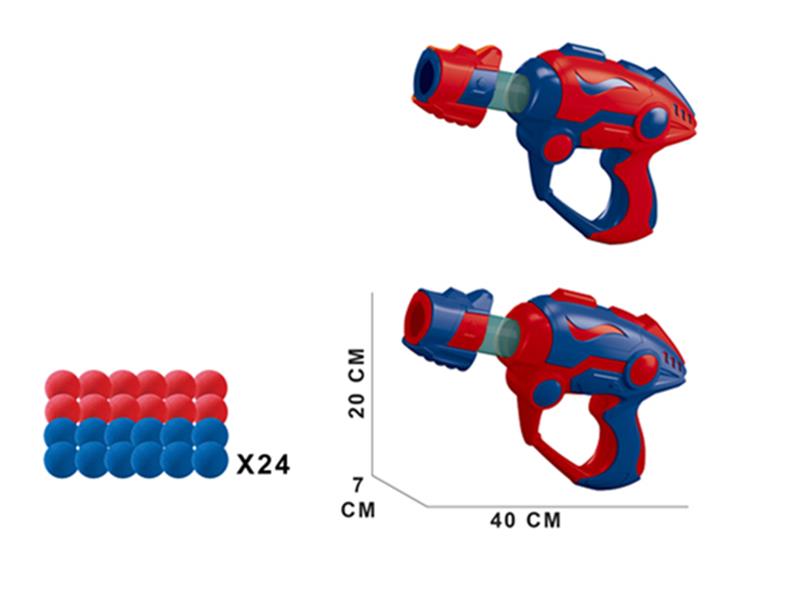 Shooting Guns Set