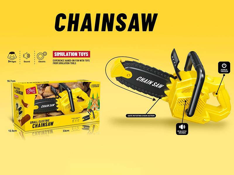 Electric Chainsaw Toy