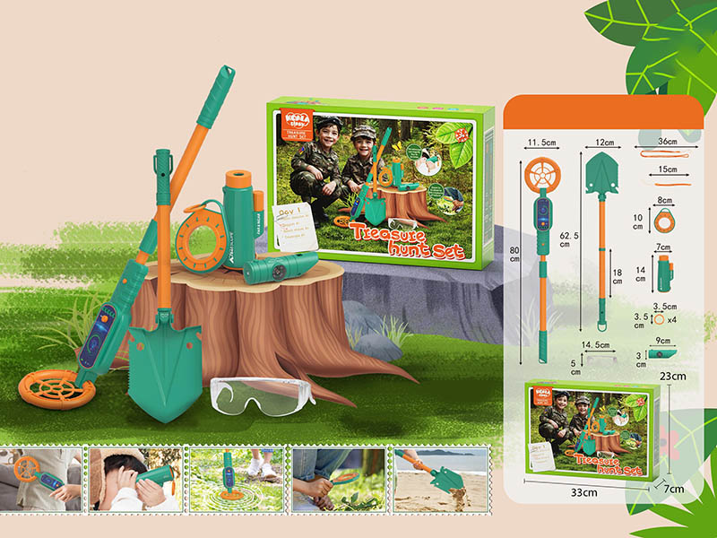Outdoor Treasure Hunt Set