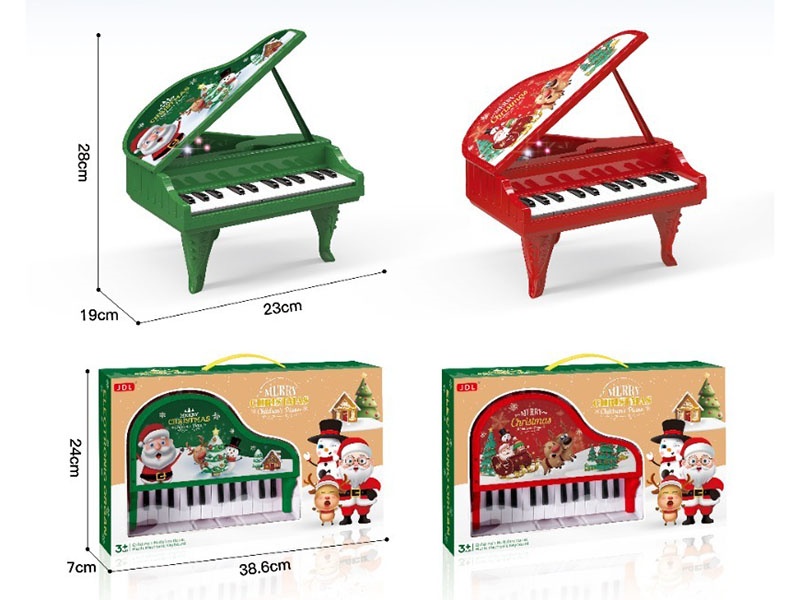 Santa Claus Electronic Keyboard