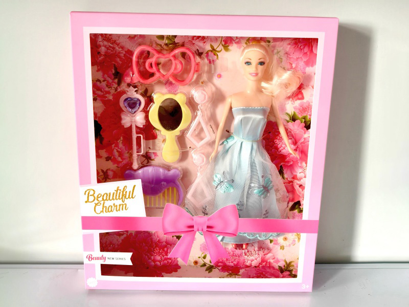 11-Inch Live Barbie Doll + Accessories