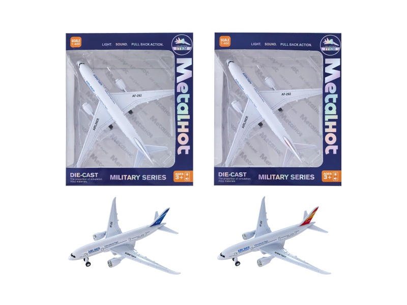 Alloy 295-13 Passenger Aircraft -18Cm