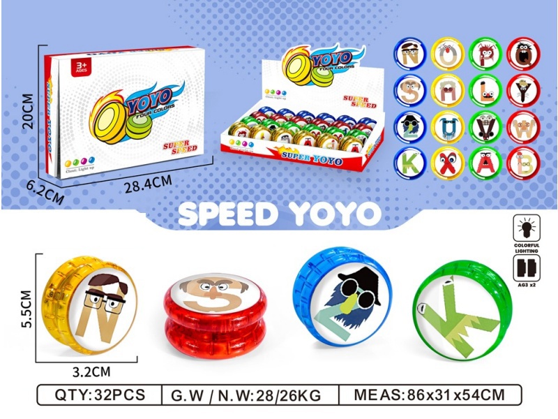 Letter Yo-Yo