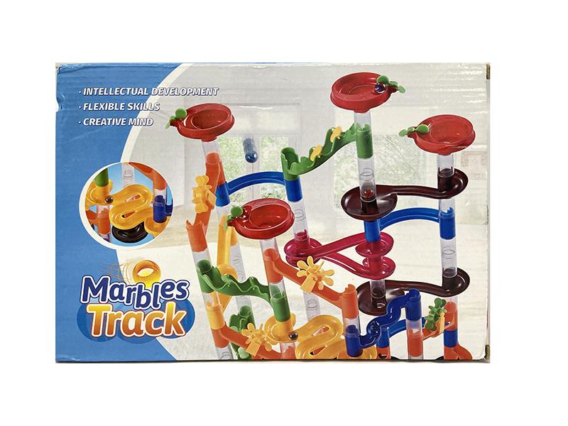 DIY Marbles Track Building Blocks 108pcs