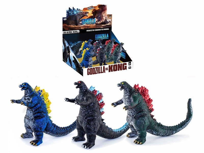 Godzilla Model 6PCS