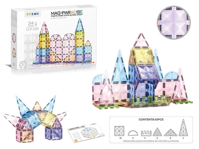 Magnetic Building Blocks 42pcs