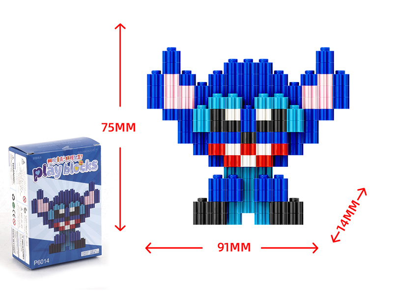 Stitch Building Blocks 154+pcs