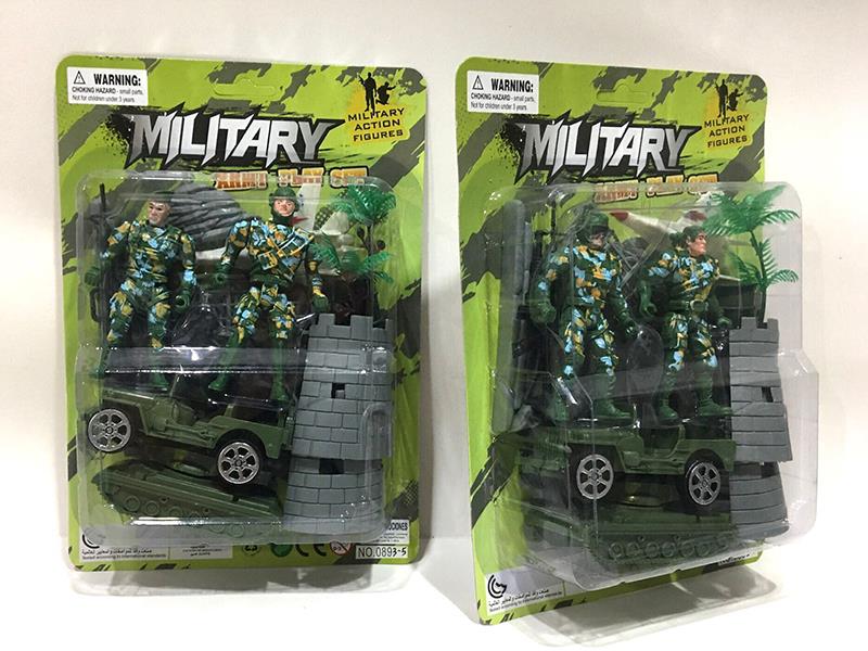 Soldiers Military Toy Set