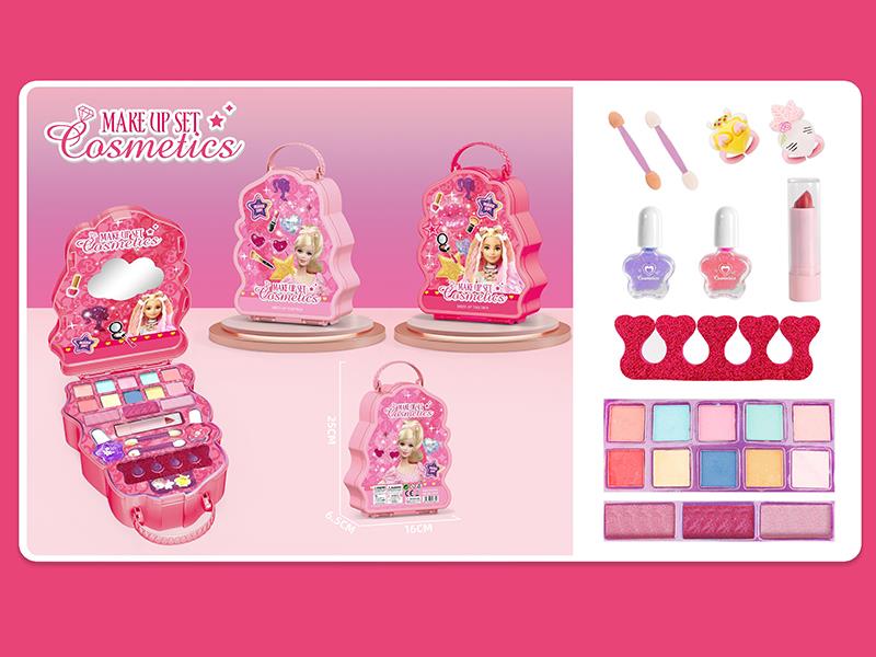 Barbie Cosmetic Portable Box