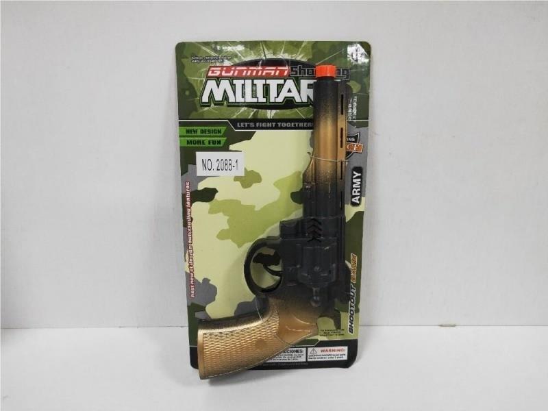 Line Gold Flint Gun