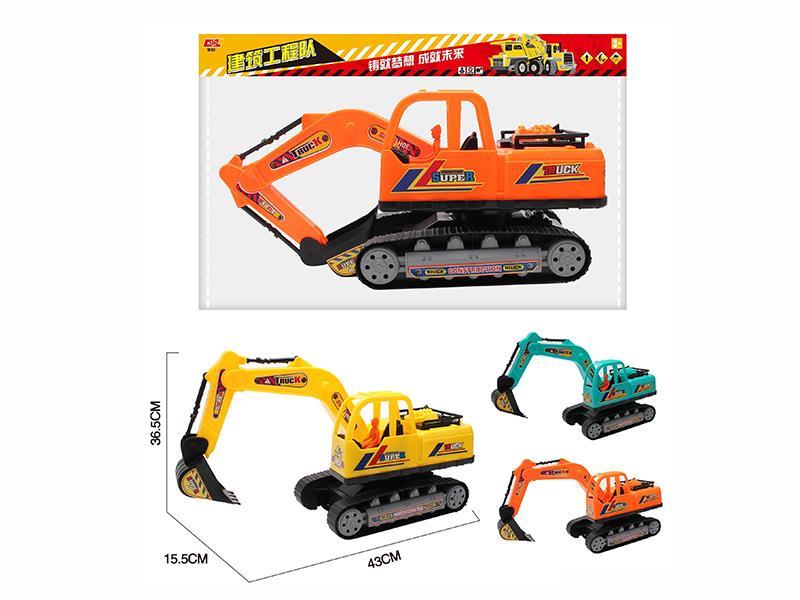 Friction Engineering Truck