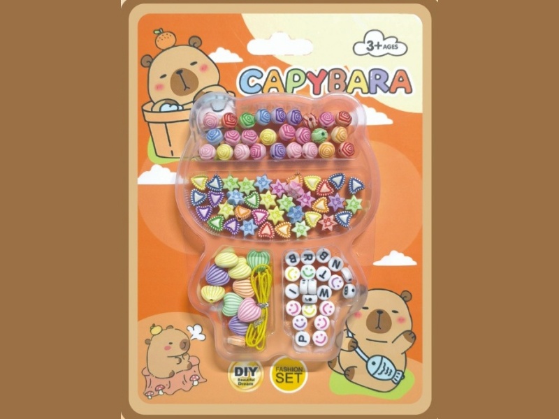 Kapibabala DIY Beads Set