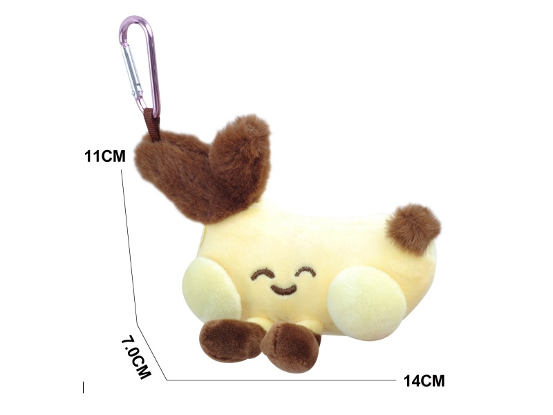 Banana Plush Pendant