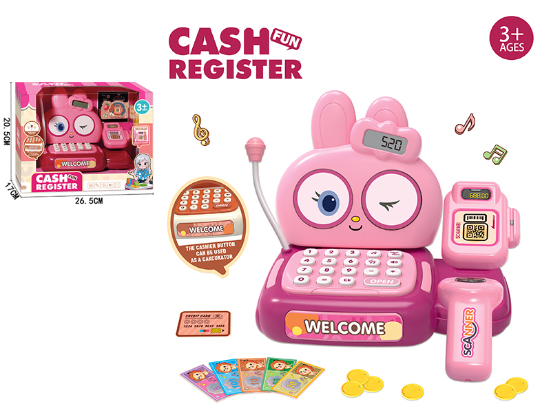 Cash Register Toy