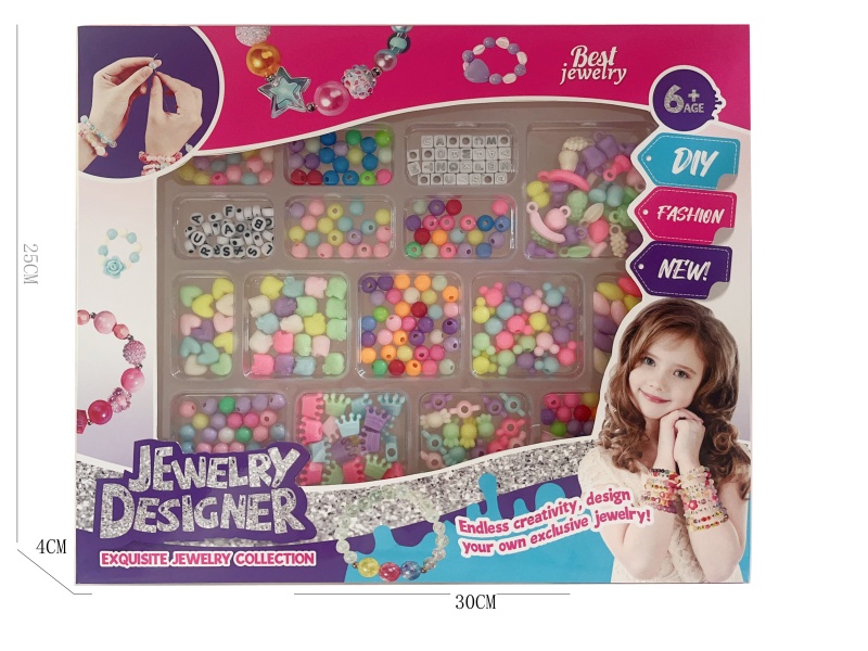 Light Color - Cartoon Diy Beading