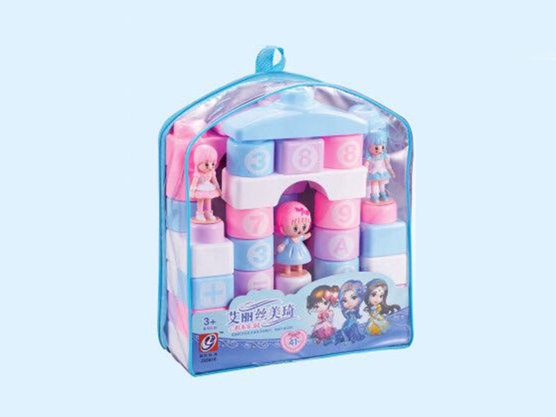 Dream Girl Building Blocks 41pcs