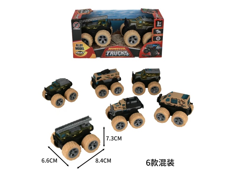 Huili Alloy Off-Road Vehicle