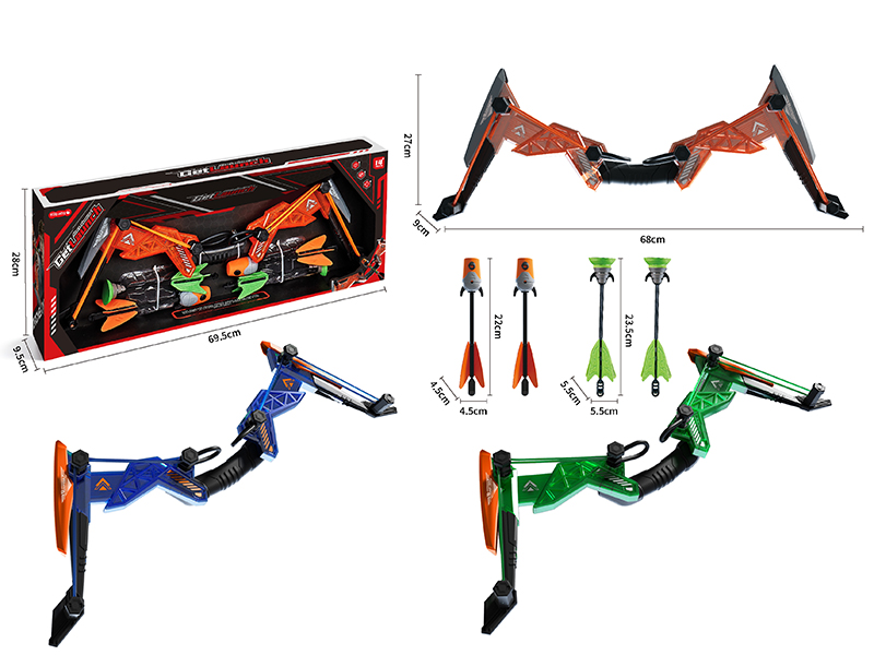 Compound Bow With Whistle Arrows, Suction Cup Arrows