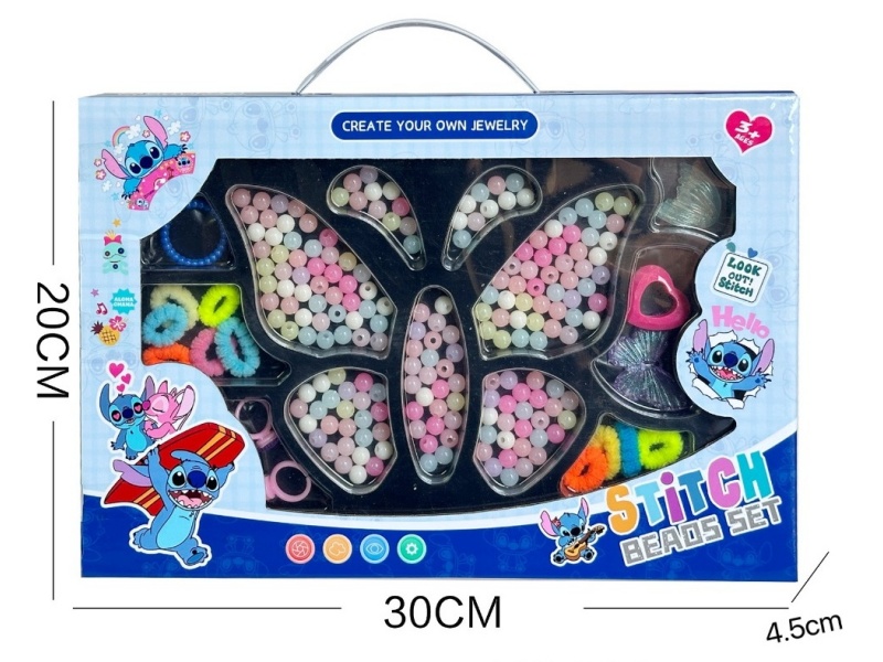 Stitch Stitch Diy Beading