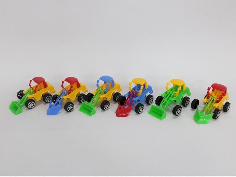 Pull Back Engineering Vehicle