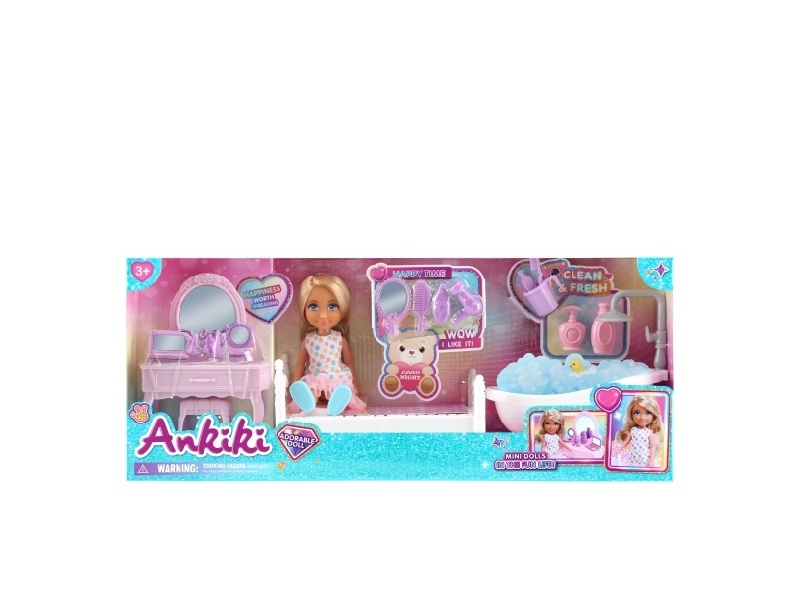 A 5-Inch Solid Doll