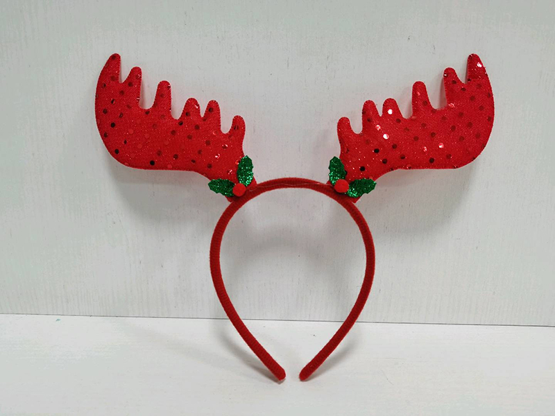 Antler Hair Hoop