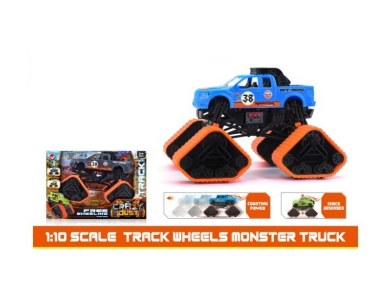 1:10 Hot Wheels Raptor Roller Coaster