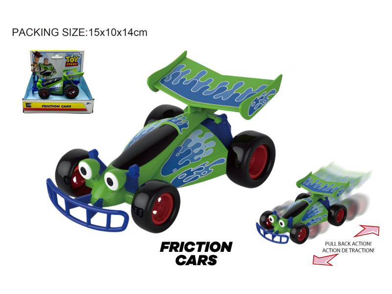 Rc Remote Control Car, 13Cm Inertial Car