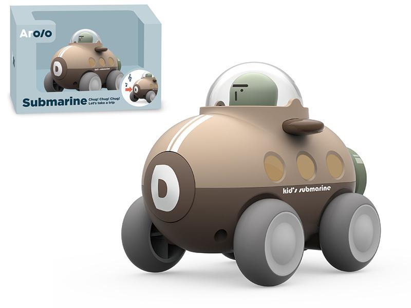 Friction Submarine