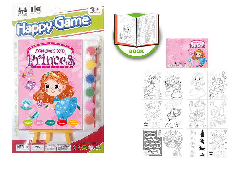 DIY Coloring Book